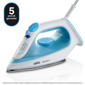 BRAUN TexStyle 1 FERRO A VAPORE SI1050BL