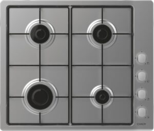 CANDY Piastra di cottura a gas inox CHW6LX