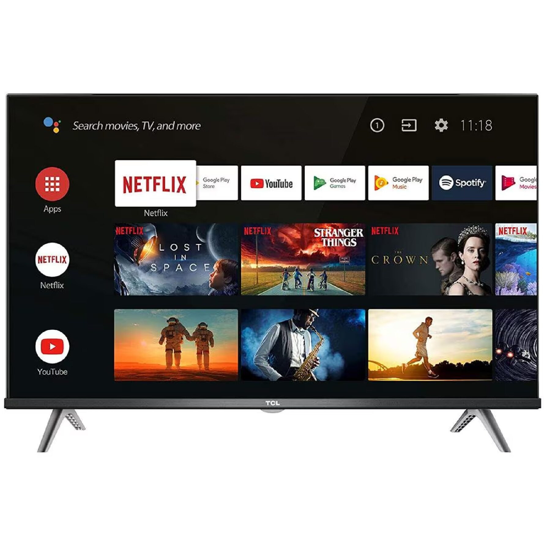 TCL LED HD 32" 32S615
