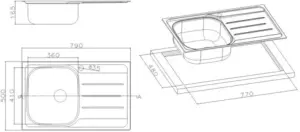 APELL LAVELLO OH791ILPC
